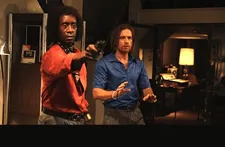 Miles Davis and Dave Brill